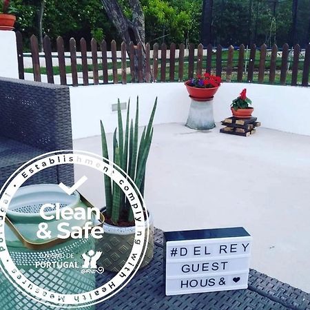 Del Rey Guest House Tomar Buitenkant foto